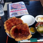 こだま食堂 - 2024年9月　ソースかつ丼並　わらじ以外にもあったとは。ちゃんと確認しないと(´Д｀)またリベンジやな