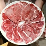 黒豚しゃぶしゃぶ銀座 羅豚 - ラムしゃぶ