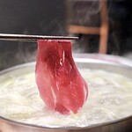 黒豚しゃぶしゃぶ銀座 羅豚 - ラムしゃぶ