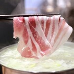 黒豚しゃぶしゃぶ銀座 羅豚 - 黒豚しゃぶしゃぶ