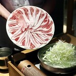 黒豚しゃぶしゃぶ銀座 羅豚 - 黒豚しゃぶしゃぶ