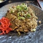 元祖 ざる焼 小林養鶏 本店わさび - 炭焼き鶏めし