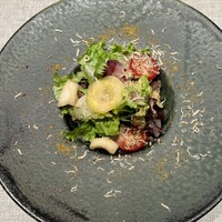 KYOTO GOJO ONO - カラスミとジャコのサラダ