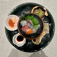 KYOTO GOJO ONO - お造り盛り合わせ