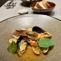 KYOTO GOJO ONO - 鱸のローストブイヤベース仕立て