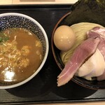 麺屋一燈 - 特製濃厚魚介つけ麵(中盛)