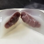 久栄堂菓子舗 - 『水まんじゅう(プレーン)』