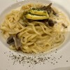 森山珈琲 - きのこのレモンクリームパスタ ￥2,000