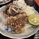 酒肴 心粋 - 本マグロ血合竜田揚げ