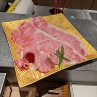 純和牛焼肉 無限亭。 - 