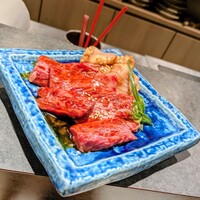 純和牛焼肉 無限亭。 - 