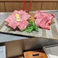 純和牛焼肉 無限亭。 - 