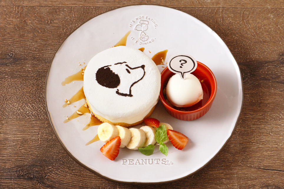 写真 : PEANUTS Cafe スヌーピーミュージアム - 南町田グランベリー
