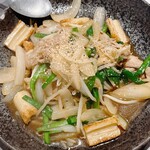 龍のかくれんぼ - 豚と〇〇のオイスターソース炒め②