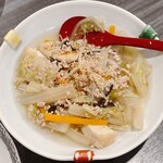 龍のかくれんぼ - 白才そぼろ煮①