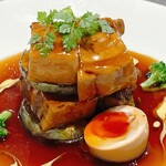 龍のかくれんぼ - 豚の角煮⑤