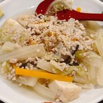 龍のかくれんぼ - 白才そぼろ煮②