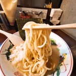 こいけのいえけい - 【豚骨醤油ラーメン】