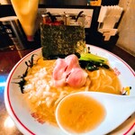 こいけのいえけい - 【豚骨醤油ラーメン】