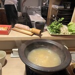 鳥とみ - 水炊き