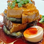 龍のかくれんぼ - 豚の角煮⑥