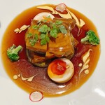 龍のかくれんぼ - 豚の角煮②