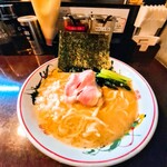 こいけのいえけい - 【豚骨醤油ラーメン】