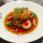 龍のかくれんぼ - 豚の角煮③