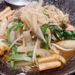 龍のかくれんぼ - 豚と〇〇のオイスターソース炒め④