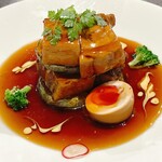 龍のかくれんぼ - 豚の角煮④