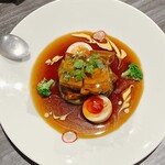 龍のかくれんぼ - 豚の角煮①