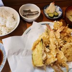 天婦羅いもや - 上定食　1,500円
