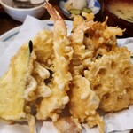 天婦羅いもや - なんとも豪華です