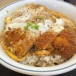 かつや - 料理写真:かつ丼（梅）　¥649-