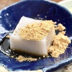専心庵 - ・そば豆腐