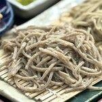 専心庵 - ・粗挽き蕎麦