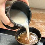 専心庵 - ・濃厚な蕎麦湯