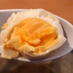 ケンチャンラーメン - 煮卵クン。