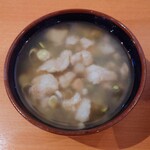 ケンチャンラーメン - つけだれ。
