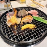 にくまつ 佐賀牛焼肉 - 