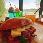 パンとエスプレッソと福田美術館 - 