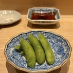 鮨 はしもと - 枝豆