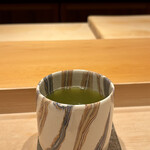 鮨 はしもと - お茶