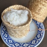 ジャスミンアンジェロ - 餅米(カォニャオ)¥200