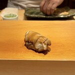 鮨 はしもと - 穴子 韓国より