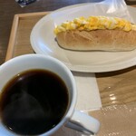 神乃珈琲 - モーニングたまごとコーヒー(神煎)￥780