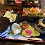 いにしあんど - 秋の味覚御膳