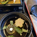 いにしあんど - 松茸のお吸い物〔松茸は既にお腹の中でした〕