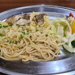 もり食堂 - 料理写真:トンボロライスの全容