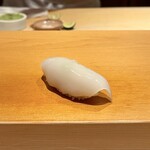 鮨 はしもと - 新イカ 出水より
